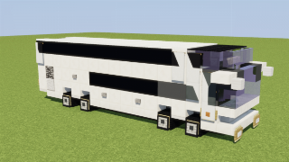 Minecraft Marcopolo G7 Paradiso Bus Schematic (litematic)